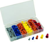 158 Pc. Wire Nut Assortment - Flame-Retardant Polypropylene Shell - Best Tool & Supply