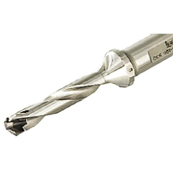 Iscar - 1.142 to 1.177" Diam, 3xD, 3.42" Max Drill Depth, 7.58" OAL, Replaceable Tip Drill - 7.58" OAL, 3xD Drill Depth by Diam Ratio - Best Tool & Supply