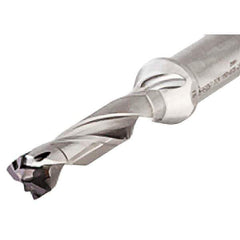 Iscar - 7.5mm to 7.9mm Diam, 3xD, 23mm Max Depth, 12mm Shank Diam, 80.6mm OAL, Replaceable-Tip Drill - FCP, ICK, ICK-2M, ICM, ICN, ICP, iCP-2M Insert, 7 Seat Size, 45390473 Toolholder, Series SumoCham - Best Tool & Supply