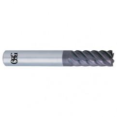 4mm x 6mm x 11mm x 70mm 6Fl 0.5mm C/R Carbide End Mill - WXS - Best Tool & Supply