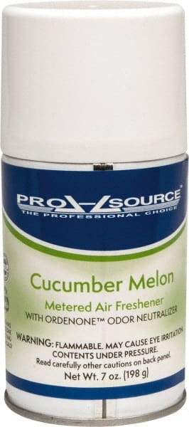 PRO-SOURCE - 7 oz Aerosol Can Air Freshener - Spray, Melon Scent - Best Tool & Supply