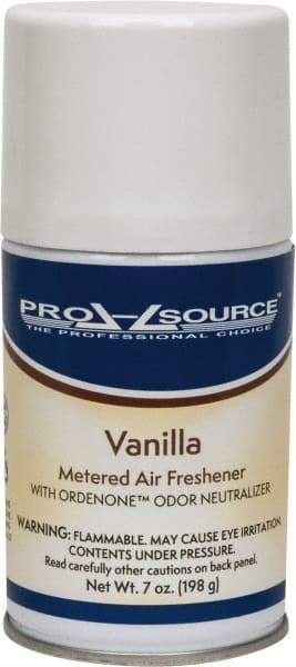 PRO-SOURCE - 7 oz Aerosol Can Air Freshener - Spray, Vanilla Scent - Best Tool & Supply