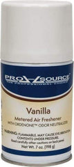 PRO-SOURCE - 7 oz Aerosol Can Air Freshener - Spray, Vanilla Scent - Best Tool & Supply