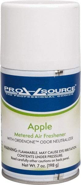 PRO-SOURCE - 7 oz Aerosol Can Air Freshener - Spray, Apple Scent - Best Tool & Supply