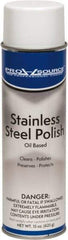 PRO-SOURCE - 15 Fluid Ounce Metal Cleaner - Aerosol Can - Best Tool & Supply