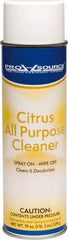 PRO-SOURCE - 19 oz Aerosol All-Purpose Cleaner - Aerosol, Orange - Best Tool & Supply