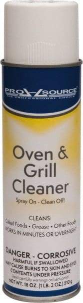 PRO-SOURCE - 18 oz Grill & Oven Cleaner - Comes in Aerosol Can - Best Tool & Supply