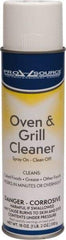 PRO-SOURCE - 18 oz Grill & Oven Cleaner - Comes in Aerosol Can - Best Tool & Supply