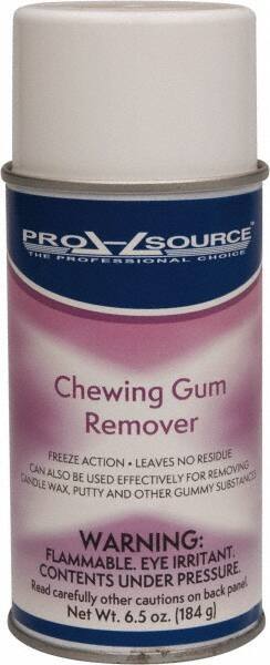 PRO-SOURCE - 6.5 oz Aerosol Can Adhesive Remover - Removes Chewing Gum - Best Tool & Supply