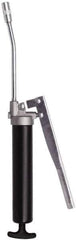 PRO-LUBE - 6,000 Max psi, Rigid Lever Grease Gun - 3 oz (Cartridge) Capacity, 1/8 Thread Outlet, 40 Strokes per 0.08 oz, Bulk, Cartridge & Suction Fill, Includes 4 Jaw Coupler with Ball Check - Best Tool & Supply