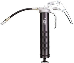 PRO-LUBE - 7,000 Max psi, Flexible Pistol Grease Gun - 14 oz Capacity, 1/8 Thread Outlet, 33 Strokes per oz - Best Tool & Supply