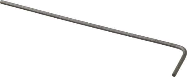 Paramount - 1.5mm Hex, Long Arm, Hex Key - 3-1/32" OAL, Steel, Metric System of Measurement - Best Tool & Supply