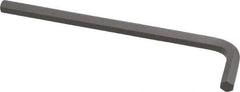 Paramount - 5/16" Hex, Long Arm, Hex Key - 6" OAL, Steel, Inch System of Measurement - Best Tool & Supply