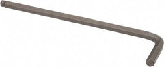 Paramount - 5mm Hex, Long Arm, Ball End Hex Key - 4-39/64" OAL, Steel, Metric System of Measurement - Best Tool & Supply