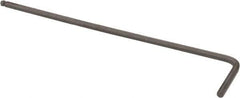 Paramount - 5/64" Hex, Long Arm, Ball End Hex Key - 3-3/16" OAL, Steel, Inch System of Measurement - Best Tool & Supply