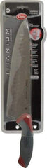 Clauss - 10" Long Blade, Stainless Steel, Fine Edge, Chef's Knife - 15" OAL, ABS & TPR Handle - Best Tool & Supply