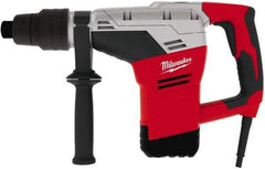 Milwaukee Tool - 120 Volt 1-9/16" Spline Chuck Electric Rotary Hammer - 0 to 3,000 BPM, 0 to 450 RPM - Best Tool & Supply