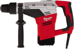 Milwaukee Tool - 120 Volt 1-9/16" SDS Max Chuck Electric Rotary Hammer - 0 to 3,000 BPM, 0 to 450 RPM - Best Tool & Supply