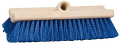 PRO-SOURCE - Polypropylene Scrub Brush - 10" OAL, Blue - Best Tool & Supply