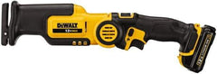 DeWALT - 12V, 0 to 2,700 SPM, Cordless Reciprocating Saw - 9/16" Stroke Length, Lithium-Ion Batteries Included - Best Tool & Supply