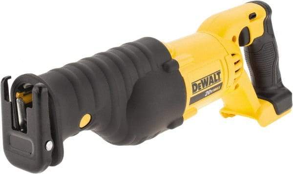 DeWALT - 20V, 0 to 3,000 SPM, Cordless Reciprocating Saw - 1-1/8" Stroke Length, Lithium-Ion Batteries Not Included - Best Tool & Supply