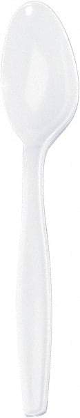 Dixie - Dixie Plastic Tableware, Heavy Mediumweight Teaspoons - White - Best Tool & Supply