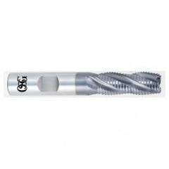 1-1/4 x 1-1/4 x 2 x 4-1/2 6 Fl HSS-CO Roughing Non-Center Cutting End Mill -  TiCN - Best Tool & Supply