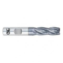 3/4 Dia. x 4 Overall Length 5-Flute Square End Solid Carbide SE End Mill-Round Shank-Center Cutting-Uncoated - Best Tool & Supply