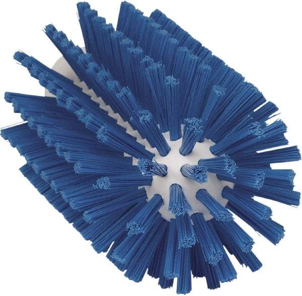 Vikan - 3" Diam Polyester Tube Brush - 6" OAL, 5-1/4" Head Length, Polypropylene Handle - Best Tool & Supply