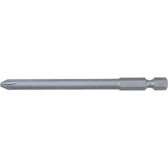 Wiha - #1 Power Bit - 1/4" Drive, 2-3/4" OAL - Best Tool & Supply