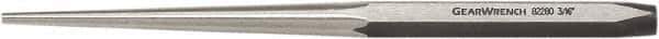 GearWrench - 1/8" Long Taper Punch - 8" OAL, Alloy Steel - Best Tool & Supply