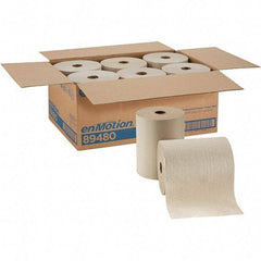 Georgia Pacific - Hard Roll of 1 Ply Brown Paper Towels - 10" Wide, 800' Roll Length - Best Tool & Supply