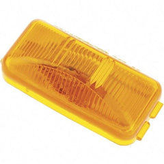 Truck-Lite - 2-1/2" Long, 0.33 Amp, Incandescent Side Marker Light Kit - 12 Volts, Yellow - Best Tool & Supply