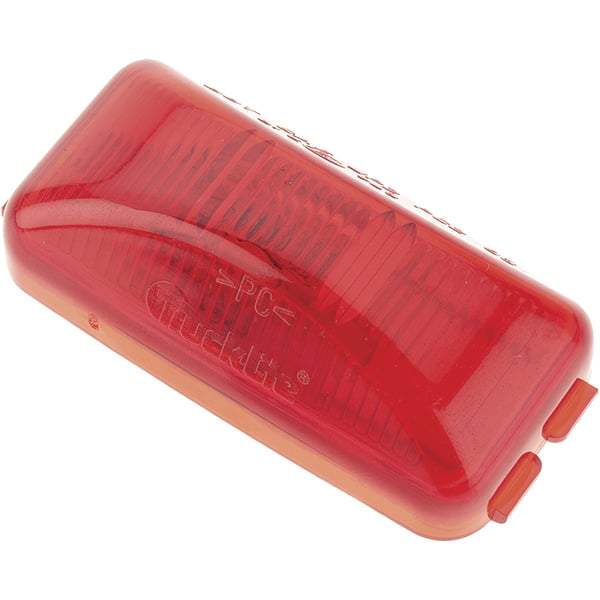 Truck-Lite - 2-1/2" Long, 0.33 Amp, Incandescent Side Marker Light Kit - 12 Volts, Red - Best Tool & Supply