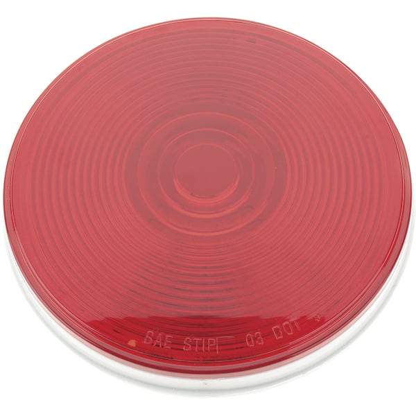 Value Collection - 4" Long, Red Stop, Turn & Tail Light - Best Tool & Supply