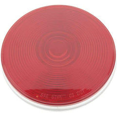 Value Collection - 4" Long, Red Stop, Turn & Tail Light - Best Tool & Supply