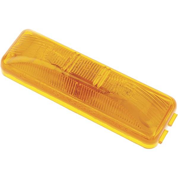 Truck-Lite - 3-7/8" Long, Incandescent Side Marker Light Kit - 12 Volts, Yellow - Best Tool & Supply