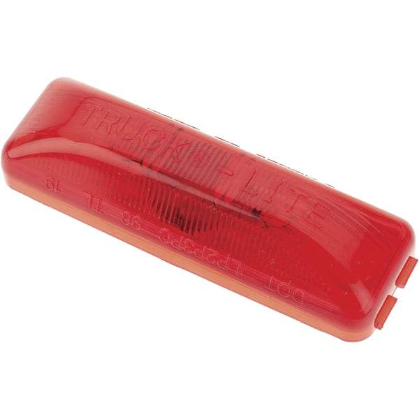 Truck-Lite - 3-7/8" Long, 0.33 Amp, Incandescent Side Marker Light Kit - 12 Volts, Red - Best Tool & Supply