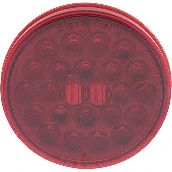 Truck-Lite - 4" Long, 0.38 Amp, Red LED Stop, Turn & Tail Light - 12 Volts - Best Tool & Supply