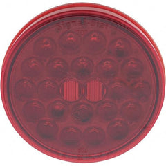 Truck-Lite - 4" Long, 0.38 Amp, Red LED Stop, Turn & Tail Light - 12 Volts - Best Tool & Supply