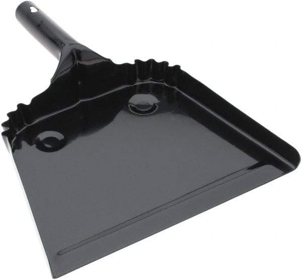 Weiler - Dust Pans & Scoops Body Material: Metal Color: Black - Best Tool & Supply