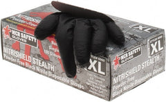 MCR Safety - Size XL, 3 mil, Powder Free Nitrile Disposable Gloves - Best Tool & Supply