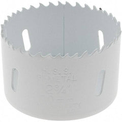 Value Collection - 2-3/4" Diam, 1-1/2" Cutting Depth, Hole Saw - Bi-Metal Saw, Toothed Edge - Best Tool & Supply