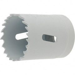 Value Collection - 1-1/2" Diam, 1-1/2" Cutting Depth, Hole Saw - Bi-Metal Saw, Toothed Edge - Best Tool & Supply