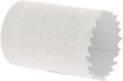 Value Collection - 1-3/8" Diam, 1-1/2" Cutting Depth, Hole Saw - Bi-Metal Saw, Toothed Edge - Best Tool & Supply