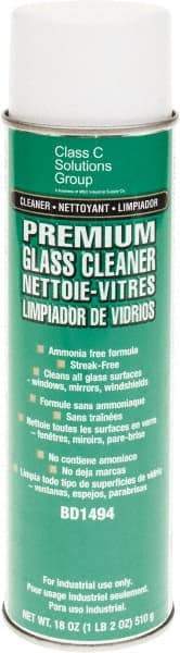 PRO-SOURCE - Aerosol Glass Cleaner - Use on Windows, Windshields, Mirrors, Bath Fixtures, Cabinets and Appliances - Best Tool & Supply