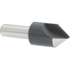 Value Collection - 7/8" Head Diam, 1/2" Shank Diam, 1 Flute 82° High Speed Steel Countersink - Best Tool & Supply