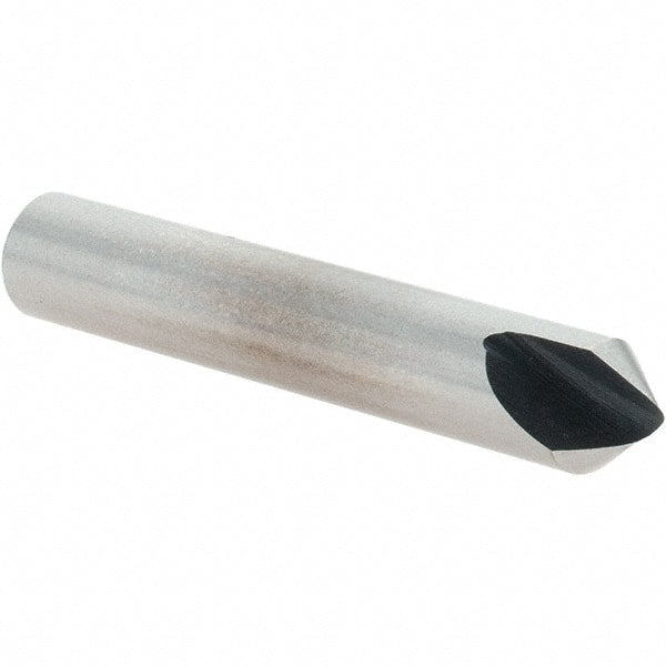 Value Collection - 1/4" Head Diam, 1/4" Shank Diam, 1 Flute 82° High Speed Steel Countersink - Best Tool & Supply