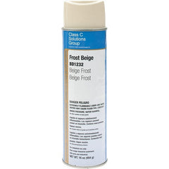 Made in USA - Spray Paints Type: Spray Paint Color: Beige - Best Tool & Supply