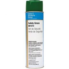 Made in USA - Spray Paints Type: Spray Paint Color: Safety Green - Best Tool & Supply